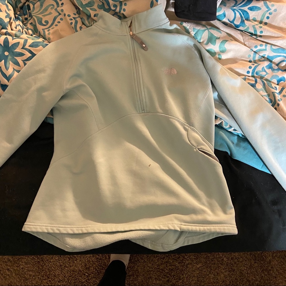 North Face Quarter Zip